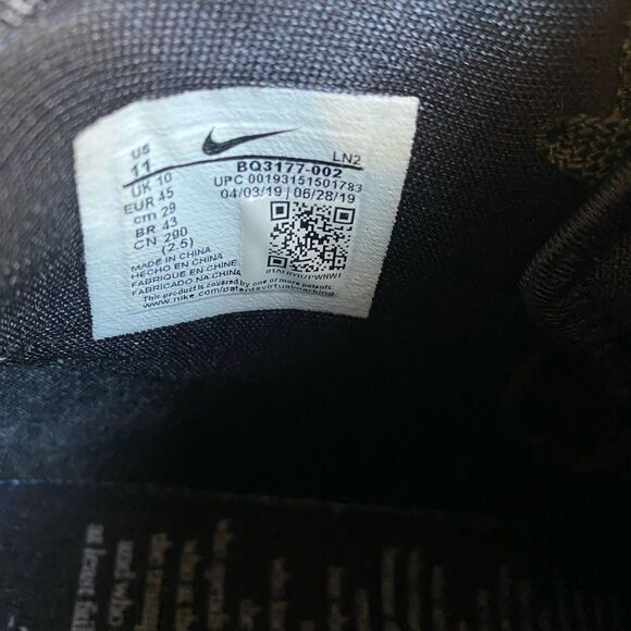 NIKE Lebron 17 “In the Arena” BQ3177-002 Basketball Shoes Size 11 - Picture 4 of 13